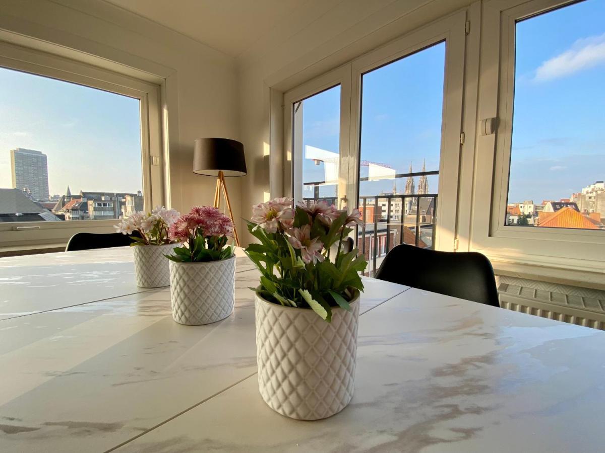Luxury 3 Bedroom On The Floor With Panoramic View Appartement *